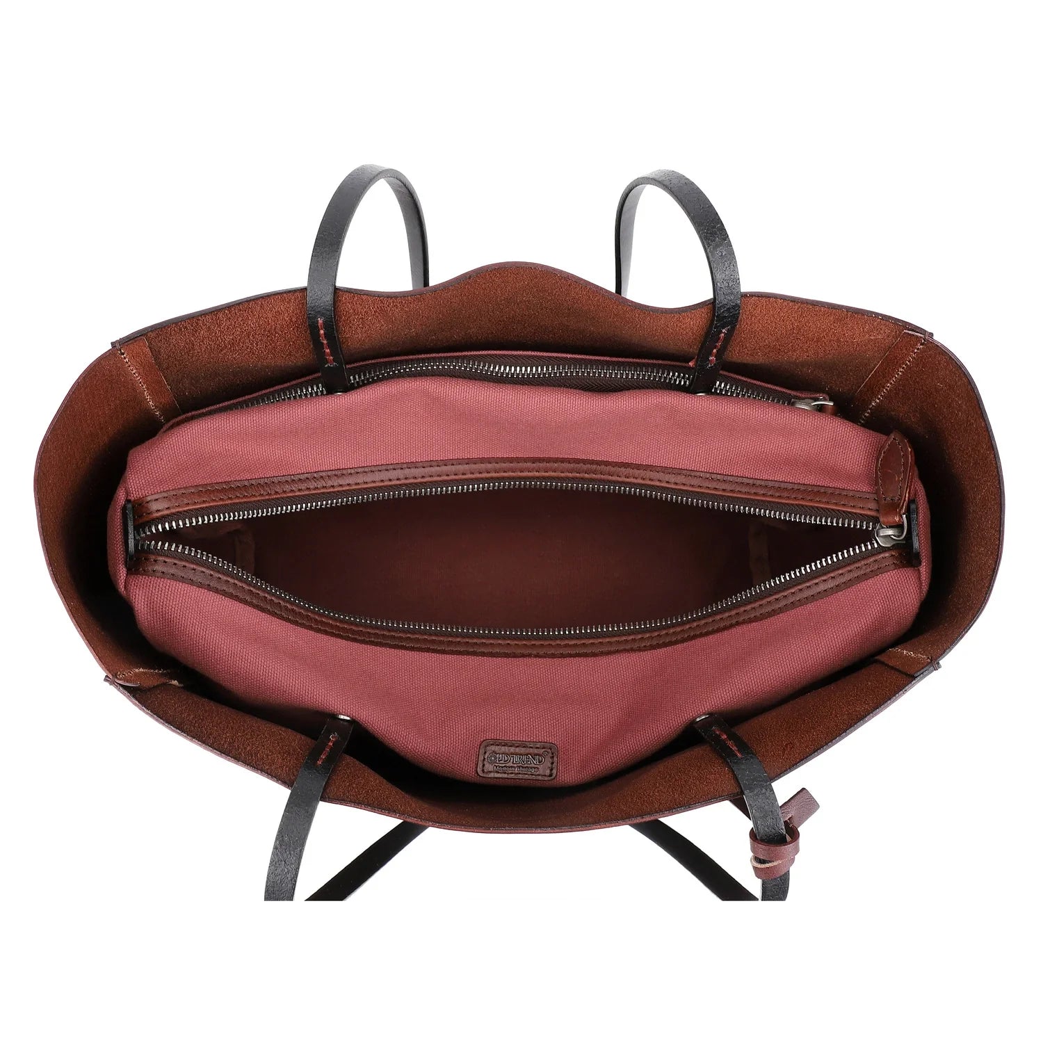 Old Trend Genuine Leather Out West Tote 24Hr Smart